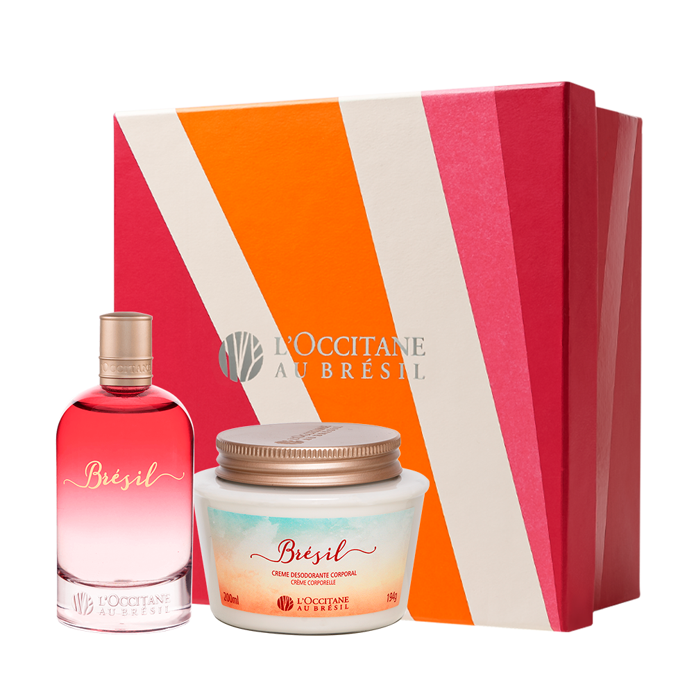 Presente Perfumado Brésil: Fragrância e Creme Corporal, ,  large image number 0